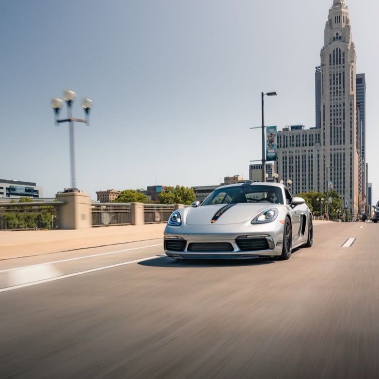 Porsche 718 Cayman & Boxster Front Lip Spoiler — Emc2design